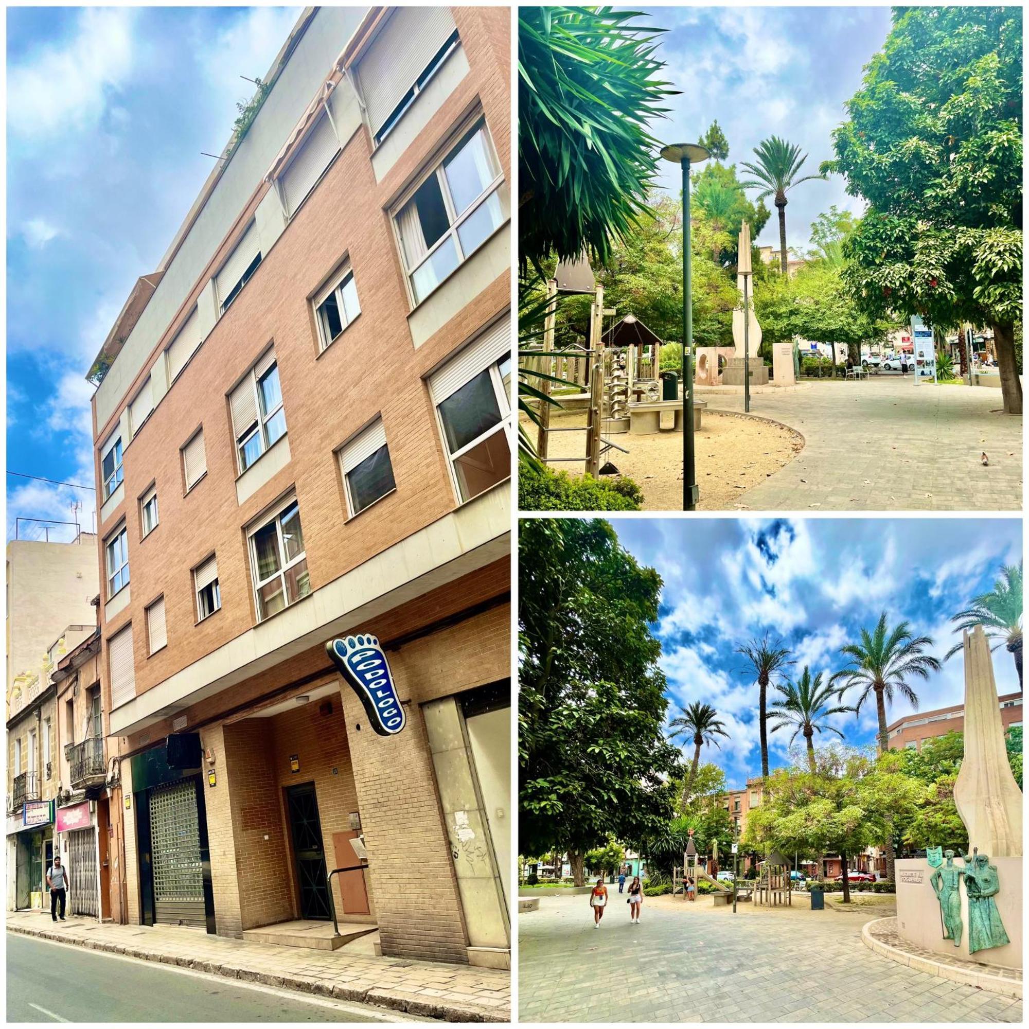 Arte Apartamento Dos Colores Alicante Exterior foto