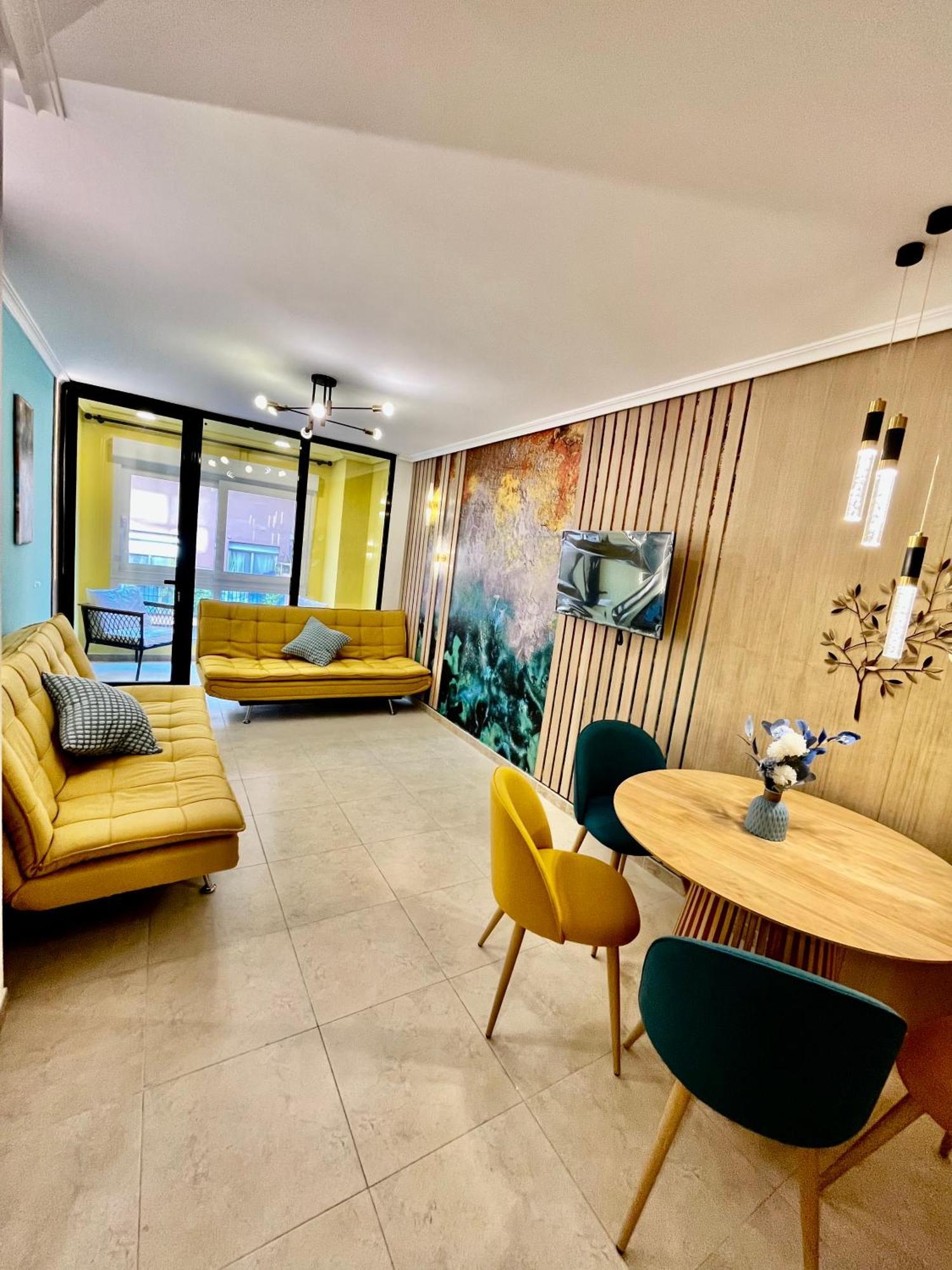 Arte Apartamento Dos Colores Alicante Exterior foto