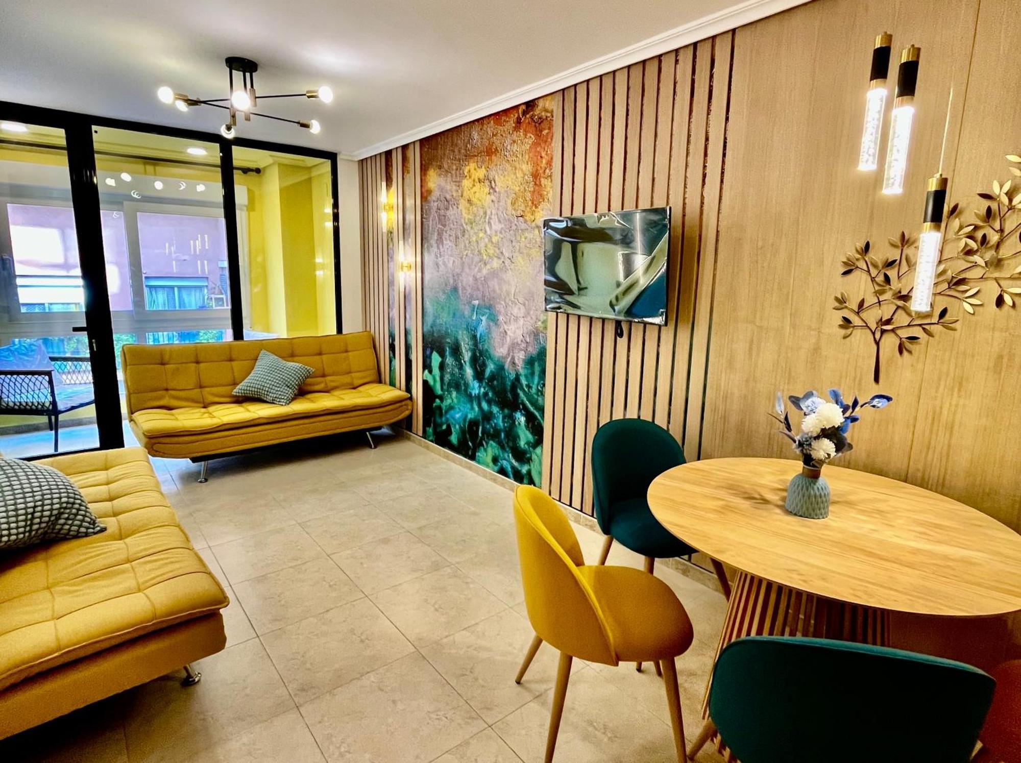Arte Apartamento Dos Colores Alicante Exterior foto