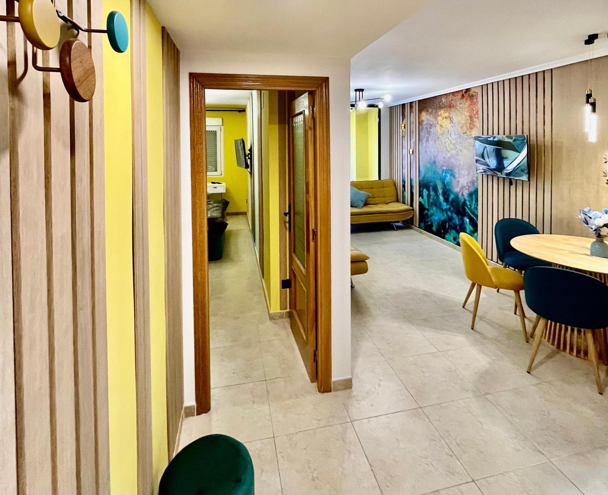 Arte Apartamento Dos Colores Alicante Exterior foto