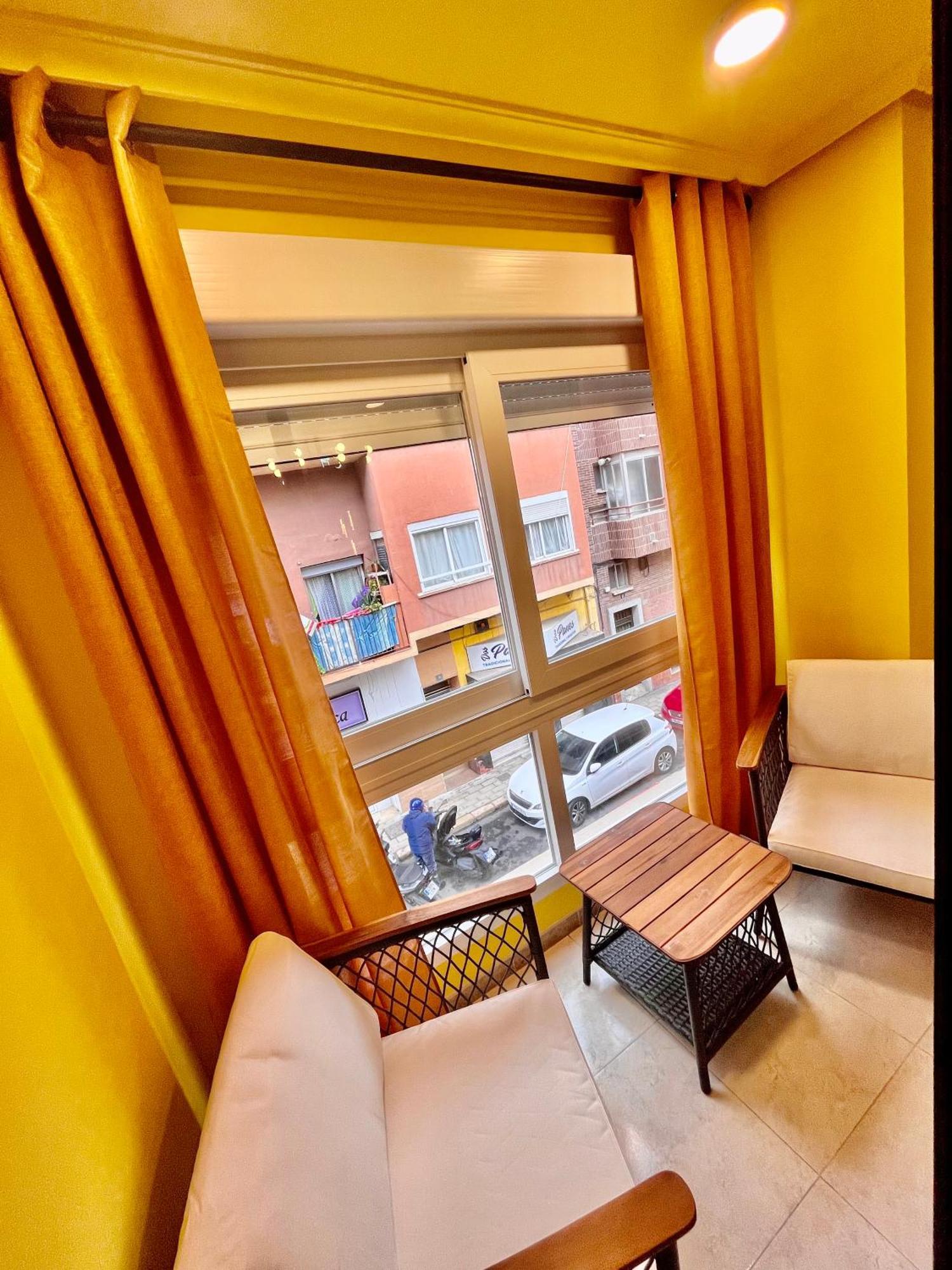 Arte Apartamento Dos Colores Alicante Exterior foto